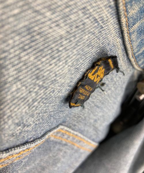 LEE（リー）LEE (リー) デニムジャケット インディゴ サイズ:表記なしの古着・服飾アイテム