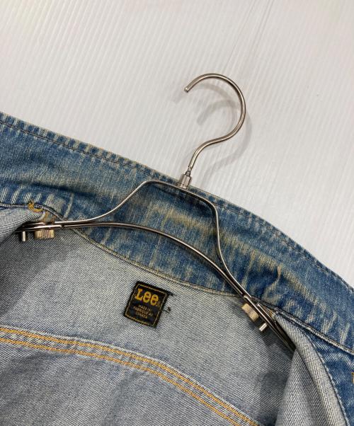 LEE（リー）LEE (リー) デニムジャケット インディゴ サイズ:表記なしの古着・服飾アイテム