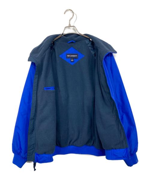 PORT AUTHORITY（ポートオーソリティ）PORT AUTHORITY (ポートオーソリティ) チャレンジャージャケット ブルー サイズ:Lの古着・服飾アイテム