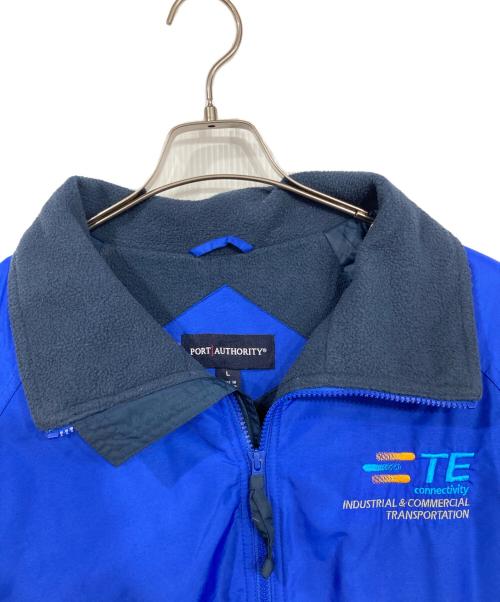 PORT AUTHORITY（ポートオーソリティ）PORT AUTHORITY (ポートオーソリティ) チャレンジャージャケット ブルー サイズ:Lの古着・服飾アイテム