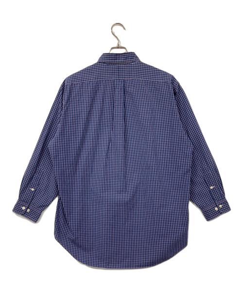 RALPH LAUREN（ラルフローレン）RALPH LAUREN (ラルフローレン) チェックシャツ ネイビー×ピンク サイズ:SIZE 16 1/2の古着・服飾アイテム