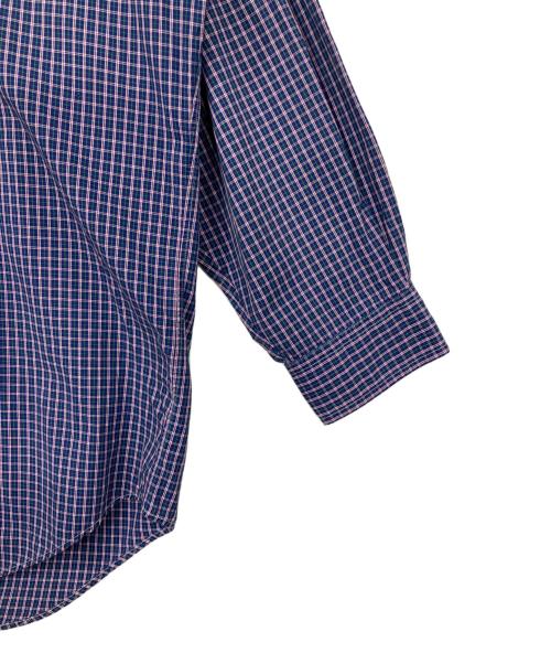 RALPH LAUREN（ラルフローレン）RALPH LAUREN (ラルフローレン) チェックシャツ ネイビー×ピンク サイズ:SIZE 16 1/2の古着・服飾アイテム