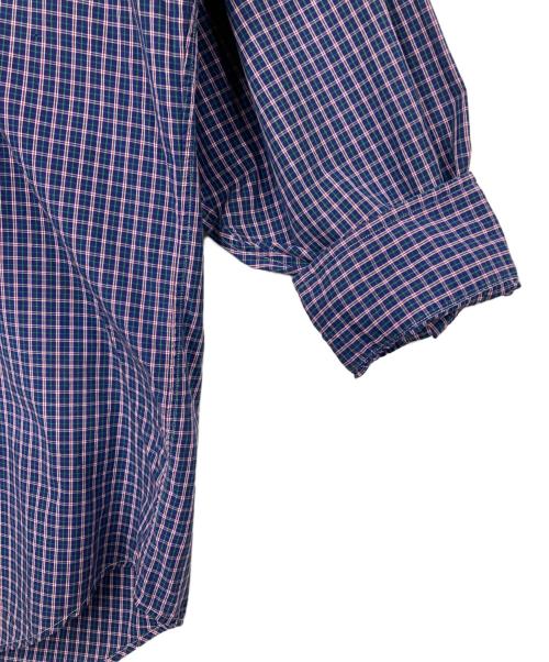 RALPH LAUREN（ラルフローレン）RALPH LAUREN (ラルフローレン) チェックシャツ ネイビー×ピンク サイズ:SIZE 16 1/2の古着・服飾アイテム