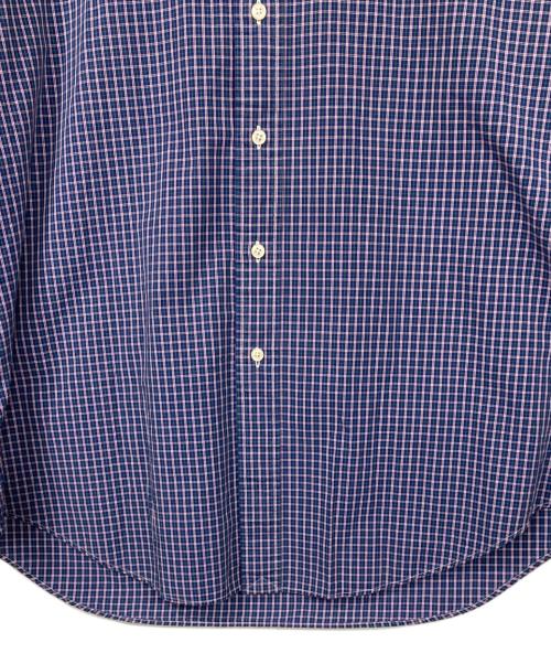 RALPH LAUREN（ラルフローレン）RALPH LAUREN (ラルフローレン) チェックシャツ ネイビー×ピンク サイズ:SIZE 16 1/2の古着・服飾アイテム