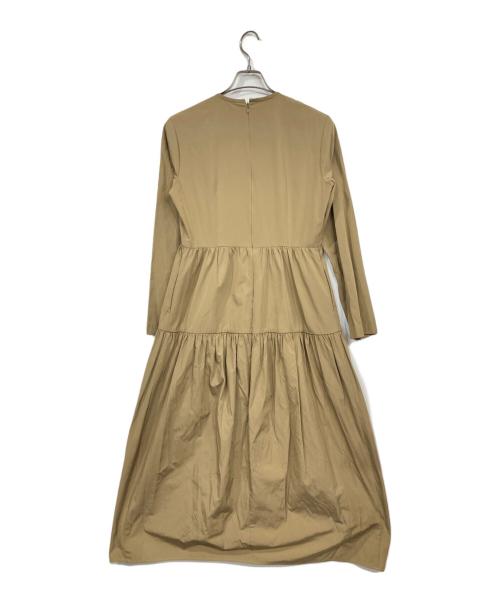 CLANE（クラネ）CLANE (クラネ) TIERED ONE PIECE ベージュ サイズ:2の古着・服飾アイテム