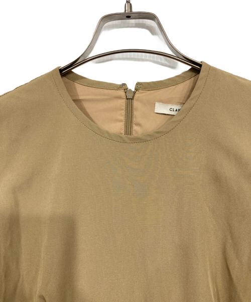 CLANE（クラネ）CLANE (クラネ) TIERED ONE PIECE ベージュ サイズ:2の古着・服飾アイテム