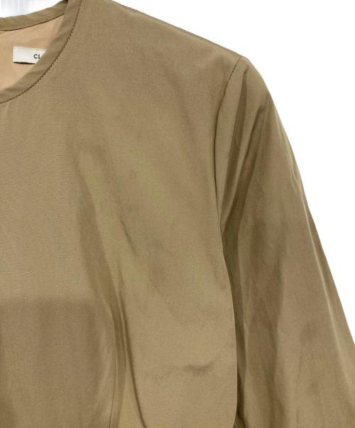 CLANE（クラネ）CLANE (クラネ) TIERED ONE PIECE ベージュ サイズ:2の古着・服飾アイテム