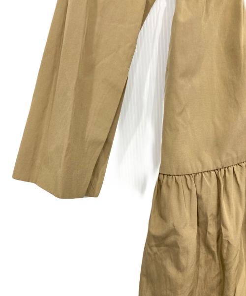 CLANE（クラネ）CLANE (クラネ) TIERED ONE PIECE ベージュ サイズ:2の古着・服飾アイテム