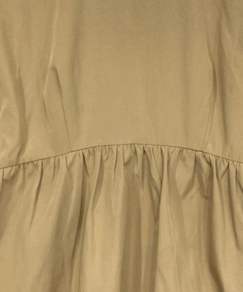 CLANE（クラネ）CLANE (クラネ) TIERED ONE PIECE ベージュ サイズ:2の古着・服飾アイテム