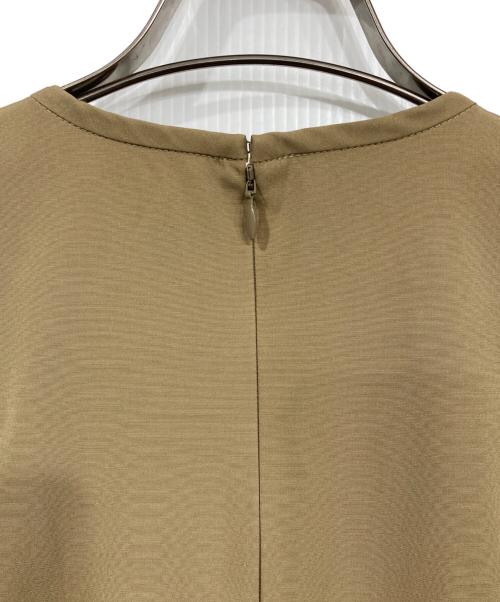 CLANE（クラネ）CLANE (クラネ) TIERED ONE PIECE ベージュ サイズ:2の古着・服飾アイテム