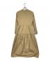 CLANE (クラネ) TIERED ONE PIECE ベージュ サイズ:2：8000円