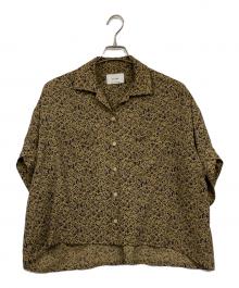 CLANE（クラネ）の古着「CIRCLE FLOWER SHIRT」｜イエロー