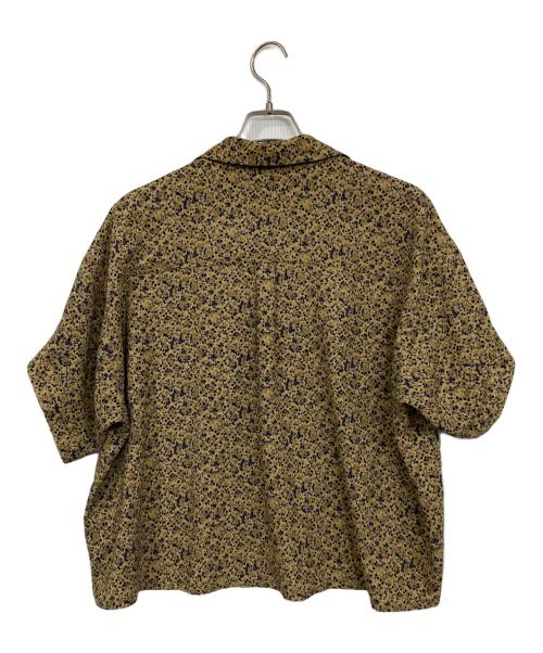 CLANE（クラネ）CLANE (クラネ) CIRCLE FLOWER SHIRT イエロー サイズ:1の古着・服飾アイテム