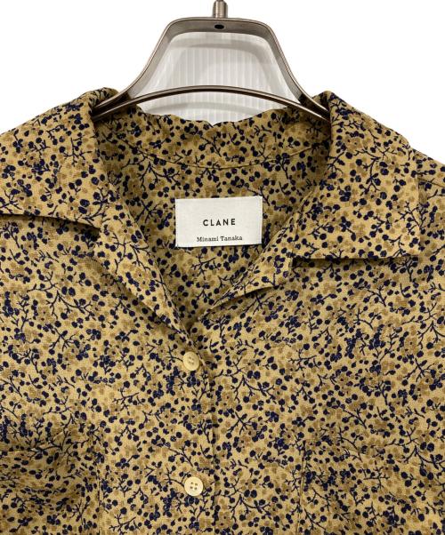 CLANE（クラネ）CLANE (クラネ) CIRCLE FLOWER SHIRT イエロー サイズ:1の古着・服飾アイテム