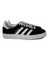 中古・古着 adidas (アディダス) Gazelle ADV ブラック サイズ:US5 1/2：6000円
