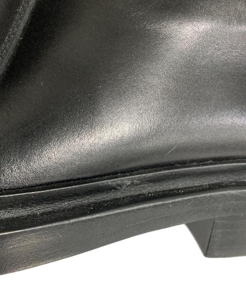 JIL SANDER（ジルサンダー）JIL SANDER (ジルサンダー) ソックスブーツ ブラック サイズ:37の古着・服飾アイテム