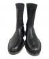 JIL SANDER (ジルサンダー) ソックスブーツ ブラック サイズ:37：45000円