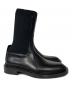 中古・古着 JIL SANDER (ジルサンダー) ソックスブーツ ブラック サイズ:37：45000円