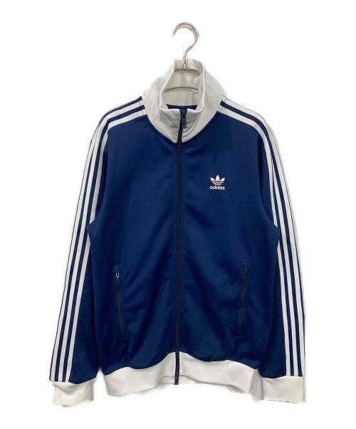 adidas（アディダス）adidas (アディダス) ベッケンバウアー トラック トップ ジャージ ネイビー サイズ:Lの古着・服飾アイテム