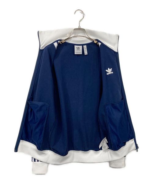 adidas（アディダス）adidas (アディダス) ベッケンバウアー トラック トップ ジャージ ネイビー サイズ:Lの古着・服飾アイテム
