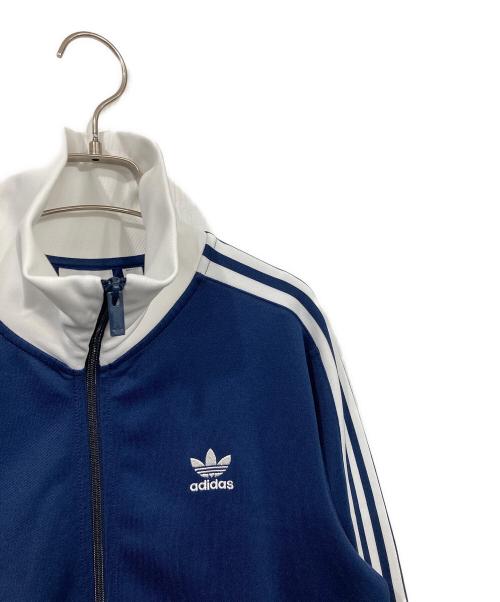 adidas（アディダス）adidas (アディダス) ベッケンバウアー トラック トップ ジャージ ネイビー サイズ:Lの古着・服飾アイテム