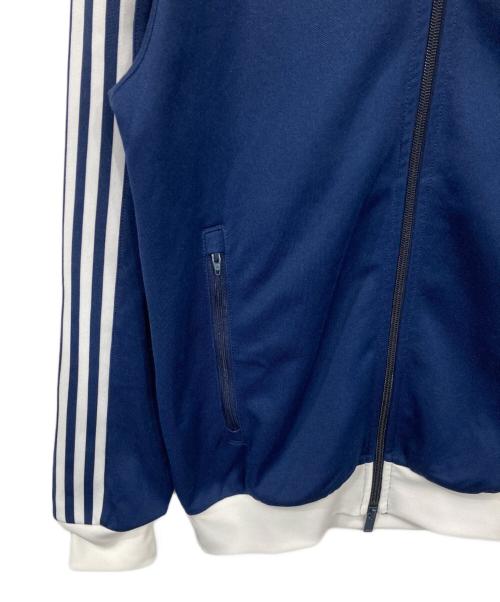 adidas（アディダス）adidas (アディダス) ベッケンバウアー トラック トップ ジャージ ネイビー サイズ:Lの古着・服飾アイテム