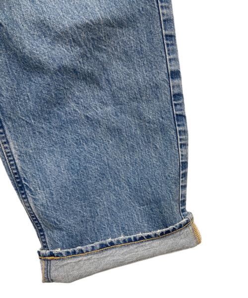 upper hights（アッパーハイツ）upper hights (アッパーハイツ) THE NIECE インディゴ サイズ:22の古着・服飾アイテム