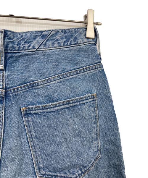 upper hights（アッパーハイツ）upper hights (アッパーハイツ) THE NIECE インディゴ サイズ:22の古着・服飾アイテム