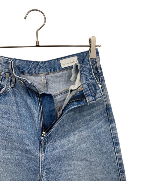 upper hights（アッパーハイツ）upper hights (アッパーハイツ) THE NIECE インディゴ サイズ:22の古着・服飾アイテム