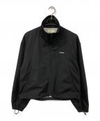 NEON SIGNネオンサイン）の古着「スタンドカラージャケット」｜ブラック