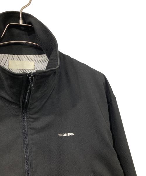 NEON SIGN（ネオンサイン）NEON SIGN (ネオンサイン) スタンドカラージャケット ブラック サイズ:46の古着・服飾アイテム