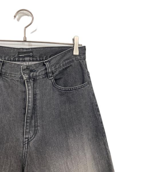 LAD MUSICIAN（ラッドミュージシャン）LAD MUSICIAN (ラッドミュージシャン) 12oz FLAT DENIM SLIT BAGGY PT グレー サイズ:42の古着・服飾アイテム