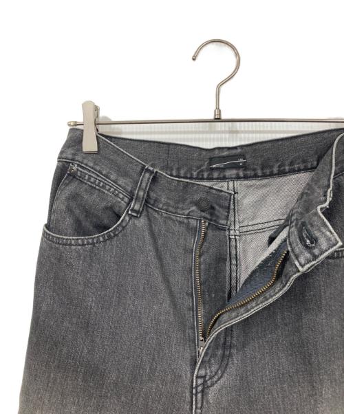 LAD MUSICIAN（ラッドミュージシャン）LAD MUSICIAN (ラッドミュージシャン) 12oz FLAT DENIM SLIT BAGGY PT グレー サイズ:42の古着・服飾アイテム