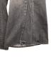中古・古着 LAD MUSICIAN (ラッドミュージシャン) 12oz FLAT DENIM SLIT BAGGY PT グレー サイズ:42：15000円