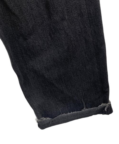 APOCRYPHA.（アポクリファ）APOCRYPHA. (アポクリファ) LOOSE DENIM WIDE PANTS ブラック サイズ:1の古着・服飾アイテム