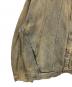 中古・古着 MAISON SPECIAL (メゾンスペシャル) Three-Dimensional Prime-Over Cutting Denim Jacket ブラウン サイズ:2：13000円