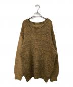 ANEIアーネイ）の古着「モヘアブレンドニット」｜ブラウン