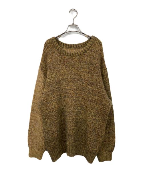 ANEI（アーネイ）ANEI (アーネイ) モヘアブレンドニット ブラウン サイズ:3の古着・服飾アイテム