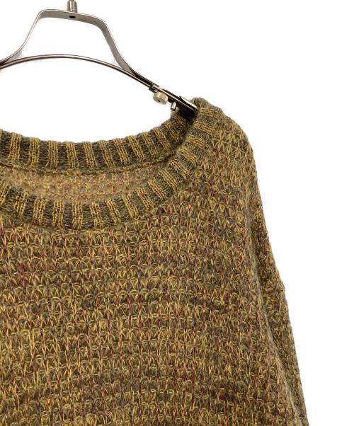 ANEI（アーネイ）ANEI (アーネイ) モヘアブレンドニット ブラウン サイズ:3の古着・服飾アイテム