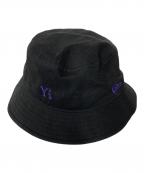 Y's×New Eraワイズ×ニューエラ）の古着「コラボバケットハット」｜ブラック