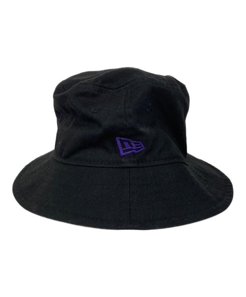 Y's（ワイズ）Y's (ワイズ) New Era (ニューエラ) コラボバケットハット ブラックの古着・服飾アイテム