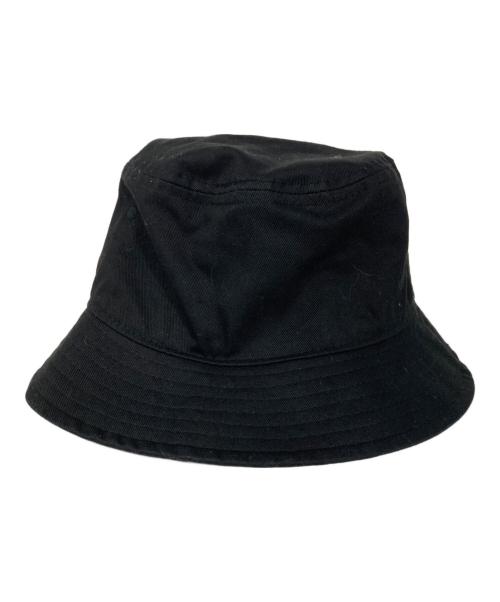 Y's（ワイズ）Y's (ワイズ) New Era (ニューエラ) コラボバケットハット ブラックの古着・服飾アイテム