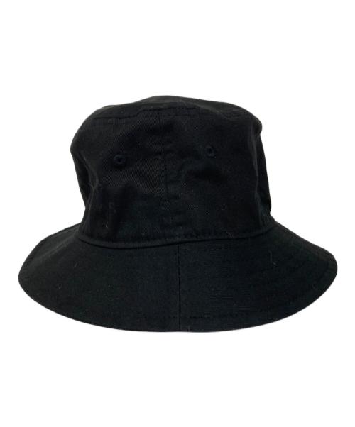 Y's（ワイズ）Y's (ワイズ) New Era (ニューエラ) コラボバケットハット ブラックの古着・服飾アイテム