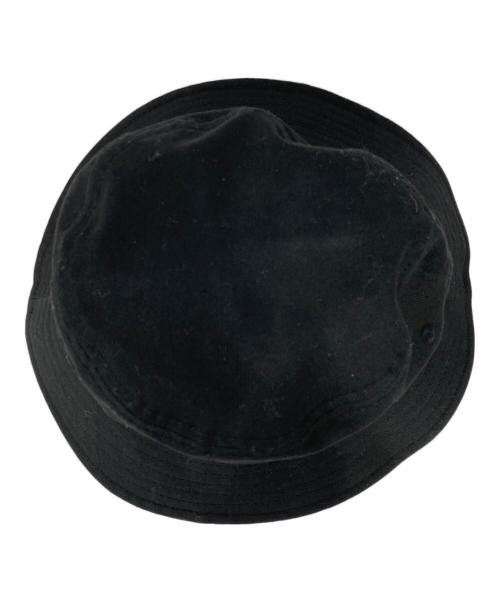 Y's（ワイズ）Y's (ワイズ) New Era (ニューエラ) コラボバケットハット ブラックの古着・服飾アイテム