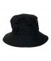 中古・古着 Y's (ワイズ) New Era (ニューエラ) コラボバケットハット ブラック：6000円