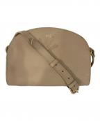 A.P.C.アーペーセー）の古着「ハーフムーンショルダーバッグ」｜ベージュ