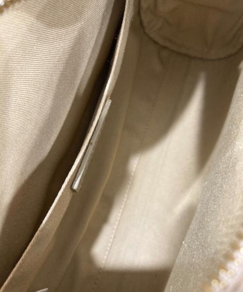 A.P.C.（アーペーセー）A.P.C. (アーペーセー) ハーフムーンショルダーバッグ ベージュの古着・服飾アイテム