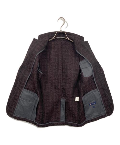 OR GLORY（オアグローリー）OR GLORY (オアグローリー) ジャガード３ピースセットアップ ブラック×パープル サイズ:36の古着・服飾アイテム