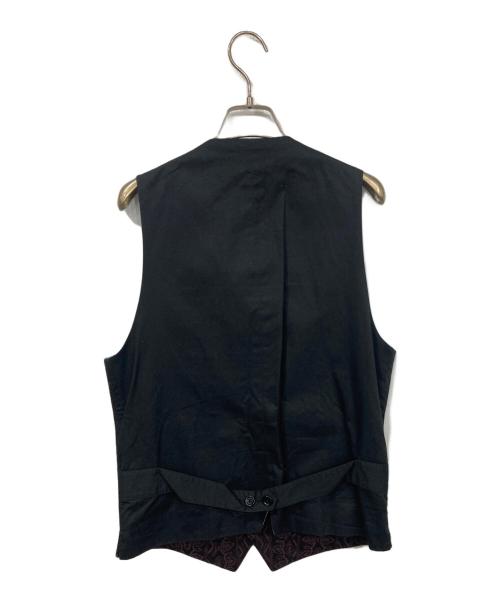 OR GLORY（オアグローリー）OR GLORY (オアグローリー) ジャガード３ピースセットアップ ブラック×パープル サイズ:36の古着・服飾アイテム