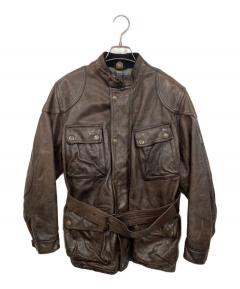 中古・古着通販】Rawtus (ロゥタス) ゴートレザーシングルライダース